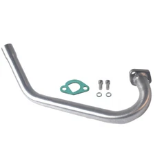 Update Exhaust Pipe For Predator 196cc 212cc GX200 Coleman CT200U BT200X Go Kart