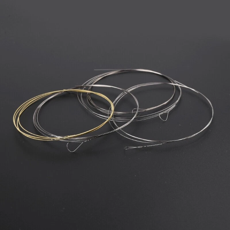 Professional Banjo Strings 5 String Set Stainless Steel Core Copper Alloy Wound - Image 4 of 4