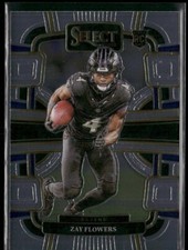 2023 Panini Select Rookie Card #8 - Zay Flowers - Ravens RC!