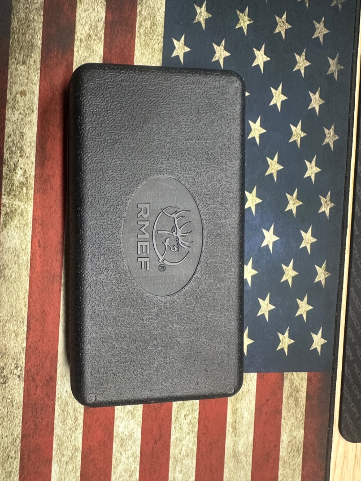 Knife Set RMEF Browning Set of 3 with Case Box Game Cleaning Field Dressing-image