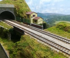 Plastico Ferroviario Diorama H0 PD06