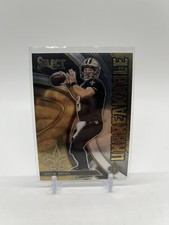 Drew Brees 2020 Panini Select Football Unbreakable #U17 New Orleans Saints NFL
