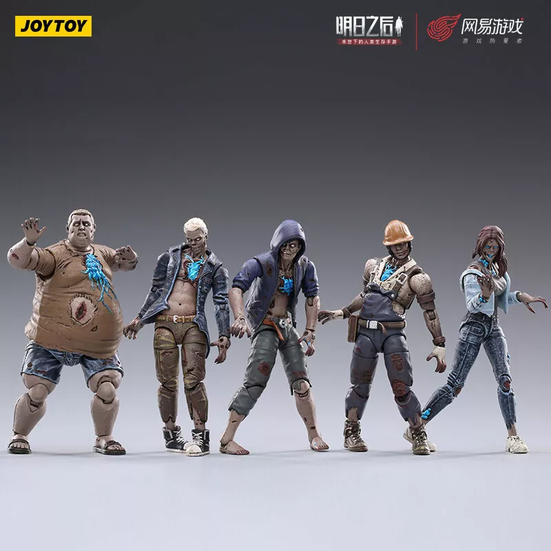 JOYTOY 1/18 Action Figure (5PCS/SET) Life After Infected Person