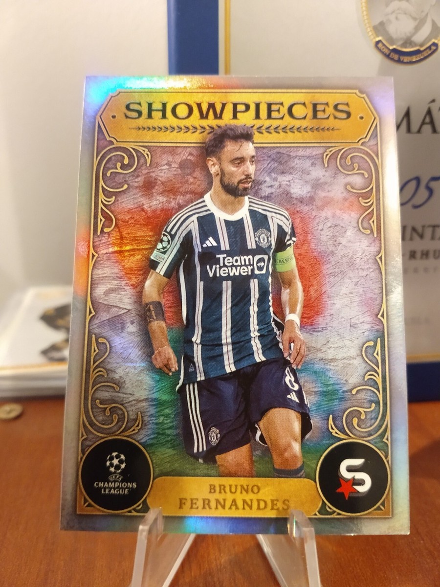 Football Card Topps SuperStar 23/24 BRUNO FERNANDES Showpieces #SP