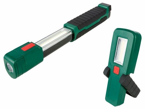 Lampada da lavoro PARKSIDE LED a batteria ricaricabile estensibile o  ruotabile | eBay