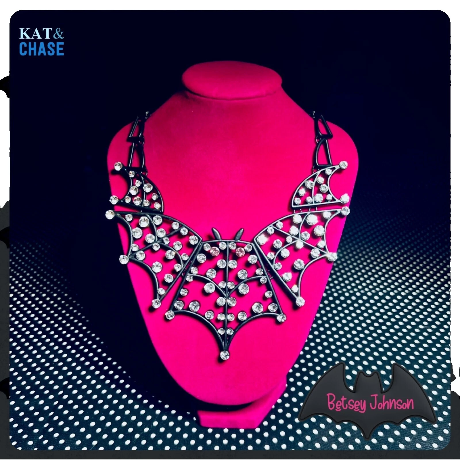 Black Glass Fashion Jewelry