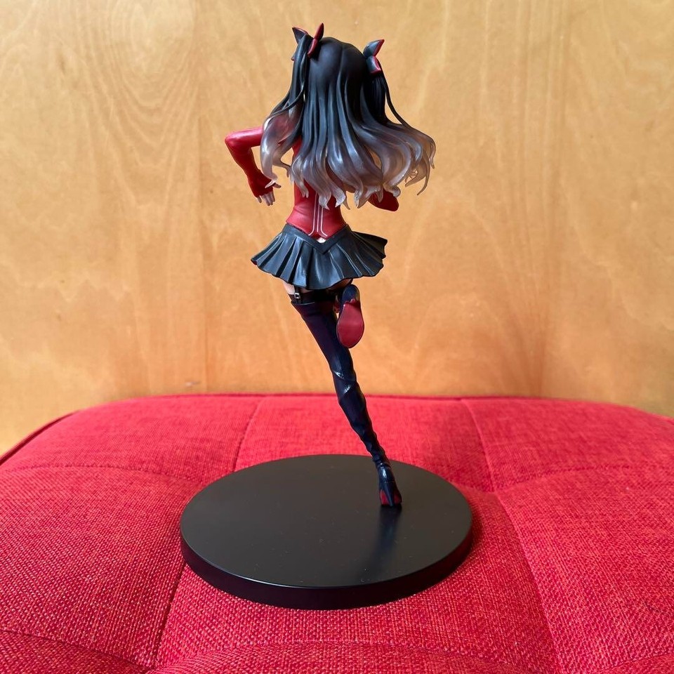 Japan Anime Fate Grand Order EXTRA Last Encore Rin Tohsaka Figure Hard ...