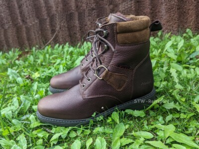 HoboShoes Winter Stiefelette HIGH SAVANNE Leder Reitschuh