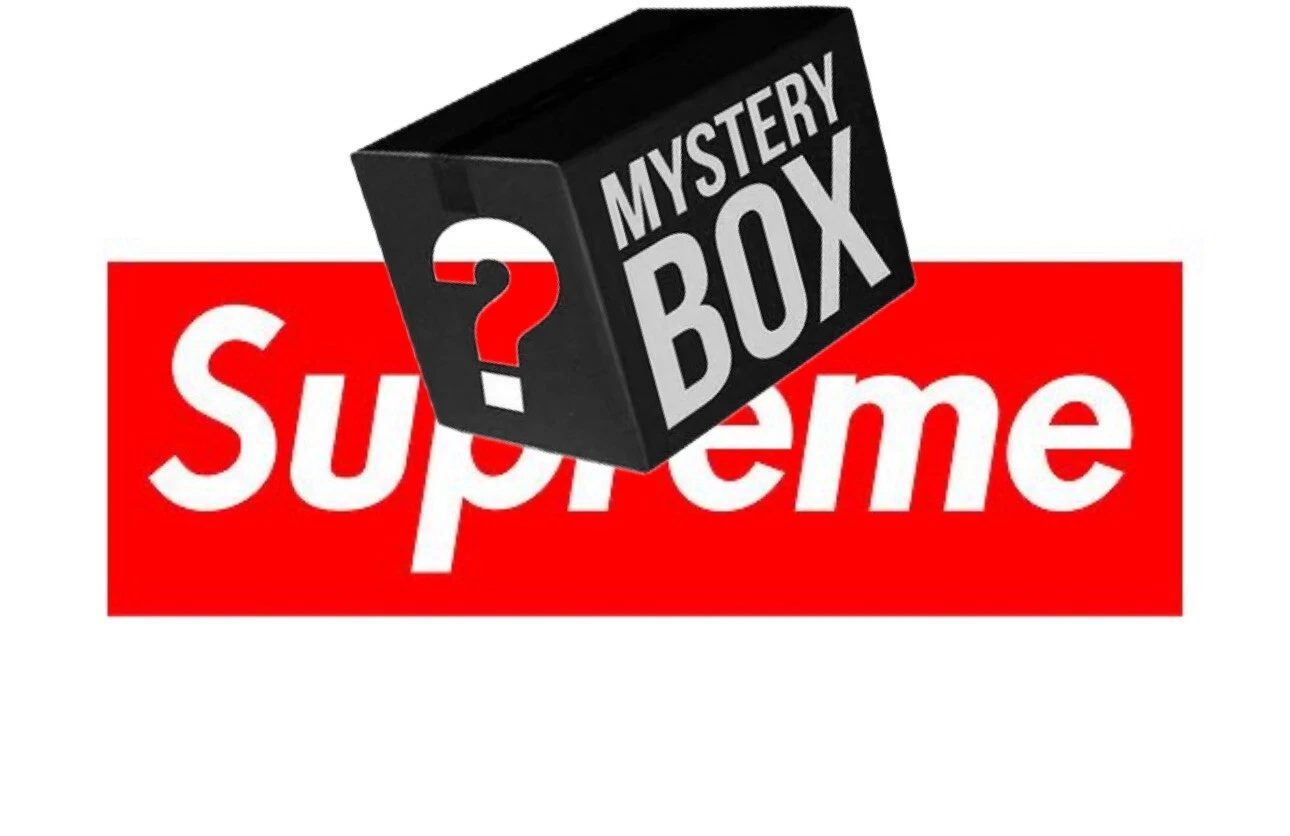 Vêtements et accessoires mystère suprême   paquet Hypebeast tout article neuf !