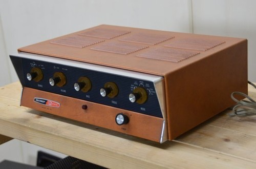 Vintage Heathkit AA-151 Stereo Tube Amplifier Audio Equipment Tested Rare