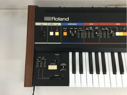 Roland Juno-60 Keyboard Synthesizer - Picture 2 of 6