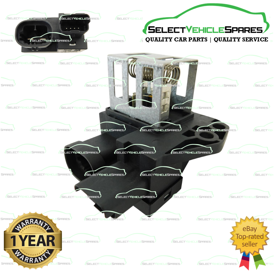 NEW OE Peugeot 207 Radiator Fan Control Resistor 2006-2012 (9827870080) - Image 12