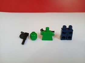 LEGO Minifigure bat008 Killer Croc Dark  Original 2006 Batman Set 7780