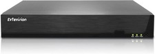 Evtevision 16CH 1080P AHD/HD-TVI/CVI/IP Camera Security System Hybrid DVR NVR