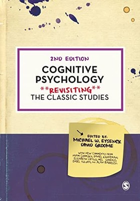 COGNITIVE PSYCHOLOGY by Michael W Eysenck Paperback Self Help Business