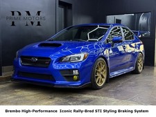 2017 Subaru WRX STI STi Limited