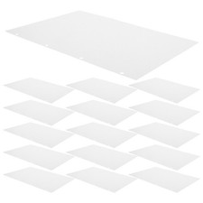 40 Pcs Scrapbooking Loose Leaf Paper Double-sided Binder Refills Blank Notebook