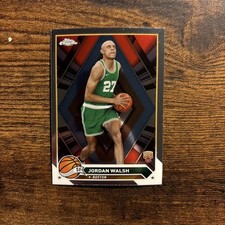 2023-24 Topps Chrome Jordan Walsh #189 RC Rookie Boston Celtics