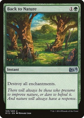 Back to Nature 169 Magic 2015 (M15) NM