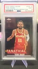 2025 Topps Chrome Trae Young Refractors Black (PSA 9)