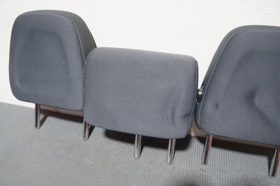 Toyota RAV4 2013-2018 OEM ASIENTO TRASERO REPOSACABEZAS REPOSACABEZAS TELA GRIS OSCURO Foto 4 de 4