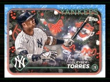 2024 Topps Holiday #H101 Gleyber Torres New York Yankees 6455