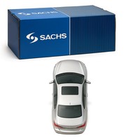 Sachs Fahrwerksfeder Hinten Passend FüR Skoda Kodiaq 1 VW Tiguan Seat Tarraco