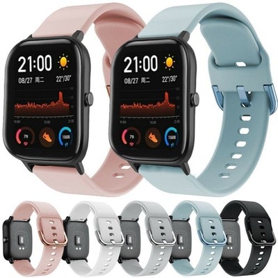 Sport Silikon Armband für Huami Amazfit GTS 3 2/2e/4 Mini | GTR 4 Pro 2/2e 47mm