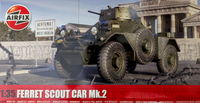 Airfix A1379 - 1:35 Ferret Scout Car Mk.2