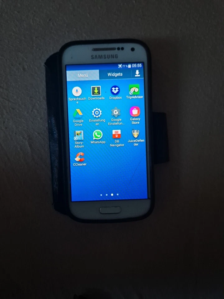 Samsung Galaxy S4 Mini Weiß Smartphone Handy  Model GT - 191951