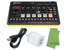 Roland AIRA Compact P-6 Creative Sampler with Universal AC Adapter Set New JAPAN