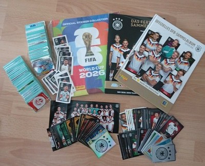 Panini/Ferrero/Edeka WM 2026| 3x Komplettsatz+Update+2x Hardc.+1x Softcov.