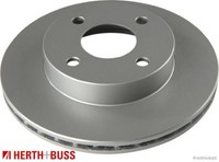 2X Bremsscheibe Herth+Buss Jakoparts J3301079 2 Bremsscheiben Vorderachse