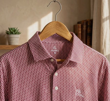 NEW RHOBACK Men's Short Sleeve Performance Polo