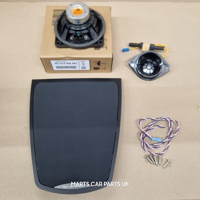 BMW 5ER F10 F11 HARMAN KARDON ARMATURENBRETT CENTER LAUTSPRECHER HOCHTÖNER SET