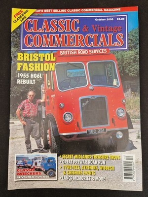 Classic & Vintage Commercials Magazine - October 2005 - (B23672)