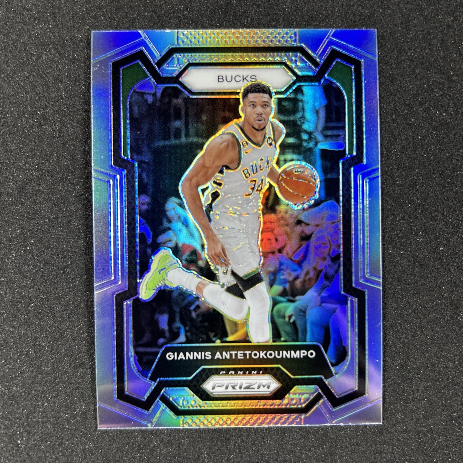 2023-24 Panini Prizm Silver Prizm #103 Giannis Antetokounmpo