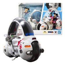 S.H.Figuarts DRAGON BALL BULMA’S MOTORCYCLE HOIPOI CAPSULE No.9 Figure Goku New