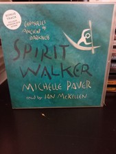 Spirit Walker audio book 5 cds
