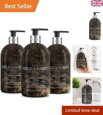 Dark Amber & Fig Hand Wash 3-Pack - Moisturizing  Formula, 1500ml 2.89 per litre