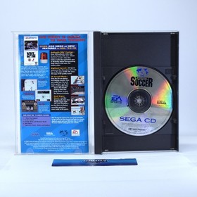 FIFA International Soccer CIB W/ Manual - Sega CD