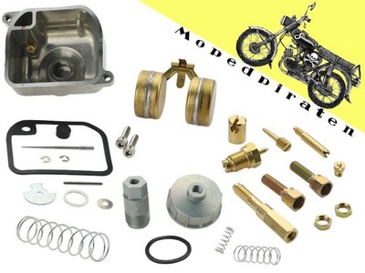 Reparatur Regenerierung Set Vergaser Simson für 16N1 S50 S51 Schwalbe KR51/2