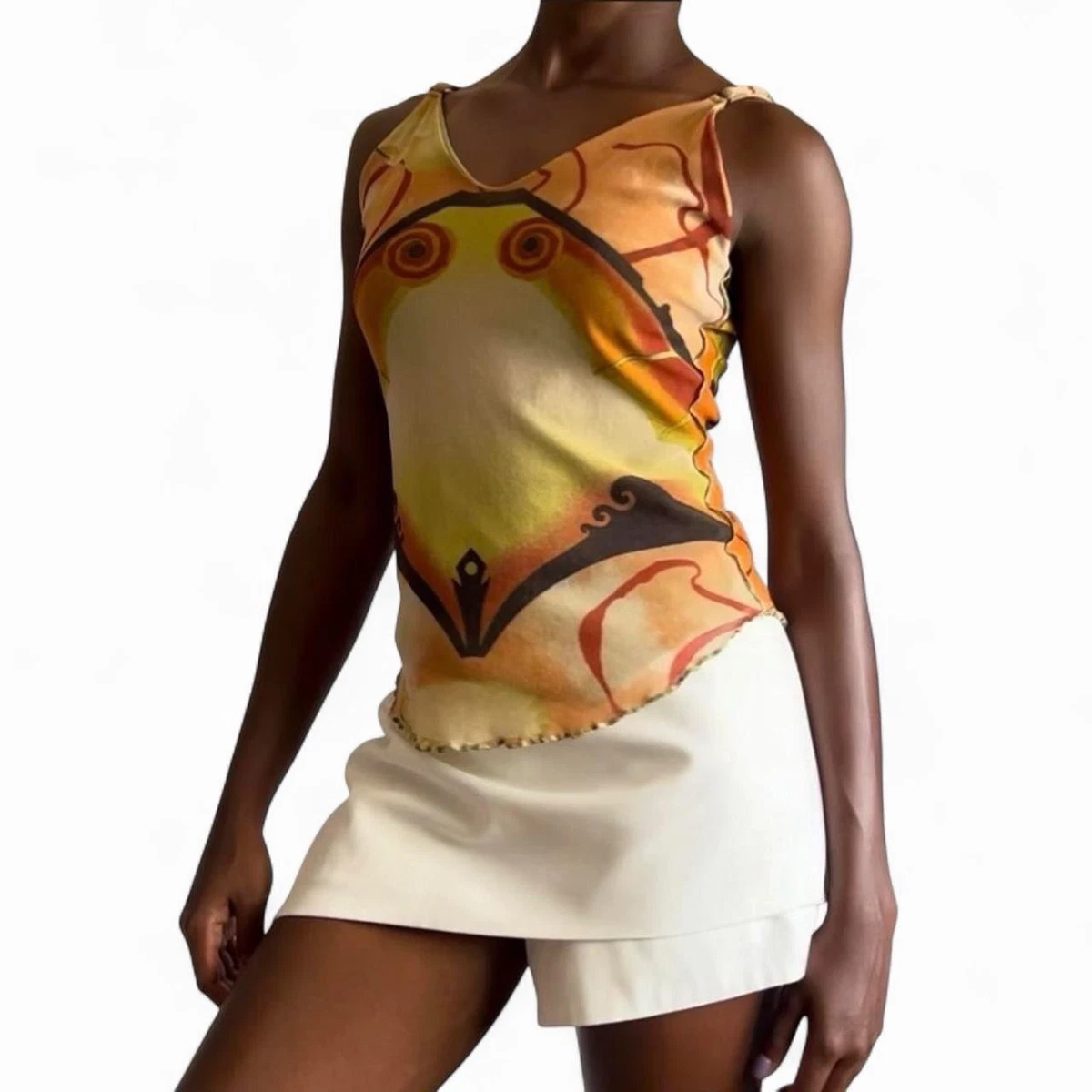 Jean Paul Gaultier Tank Tops for Women for sale | eBay