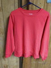 Tek Gear Women s Ultrasoft Fleece Red Pullover Sweatshirt Size M