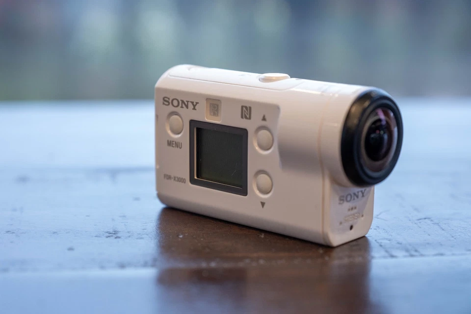 Sony FDR-X3000R 4K - White - Image 2 of 4