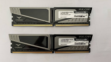 T-Force Vulcan 8GB Kit 2x4GB DDR4 3000MHz PC4-24000 CL16 Desktop Gaming Memory!