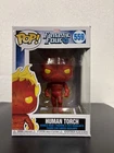 Funko Pop! Vinyl: Marvel - Human Torch #559 Fantastic Four