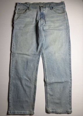 Wrangler Five Star Premium Denim Light Wash Jeans 40x32