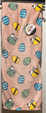 Snoopy Peanuts Berkshire Blanket Easter Eggs 60x70 Large Plush Throw Blanket
