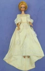 Vintage 1963 Barbie Fashion Queen Doll #870 Molded Hair Midge, Wig And Clothing